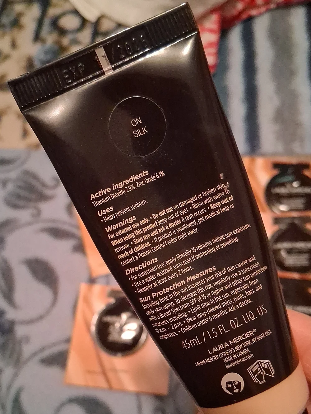 Laura Mercier Tinted Moisturizer  On Silk